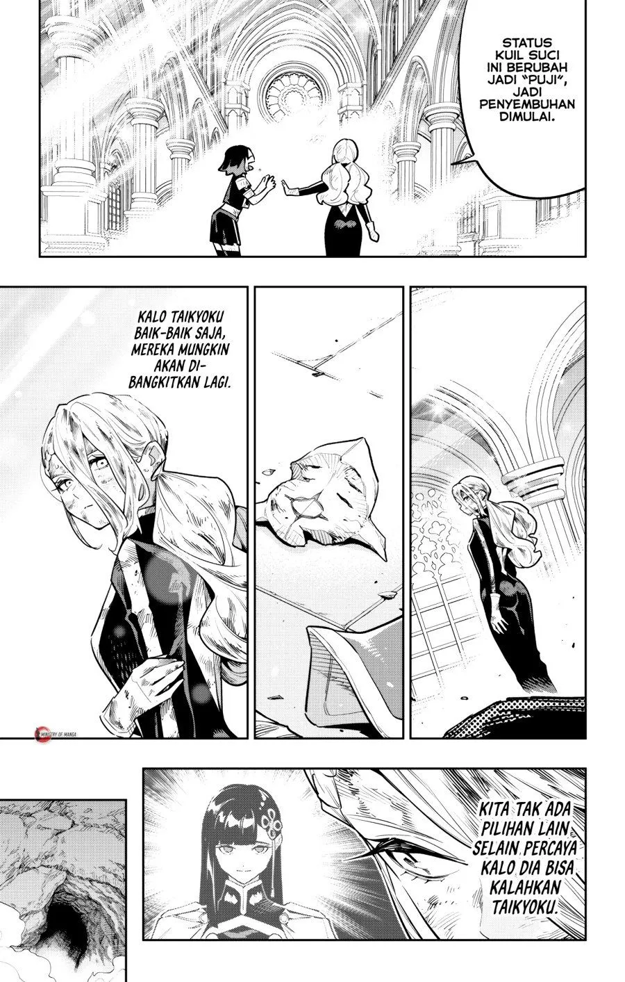 Mato Seihei no Slave  Chap 187 - Next Chap 188