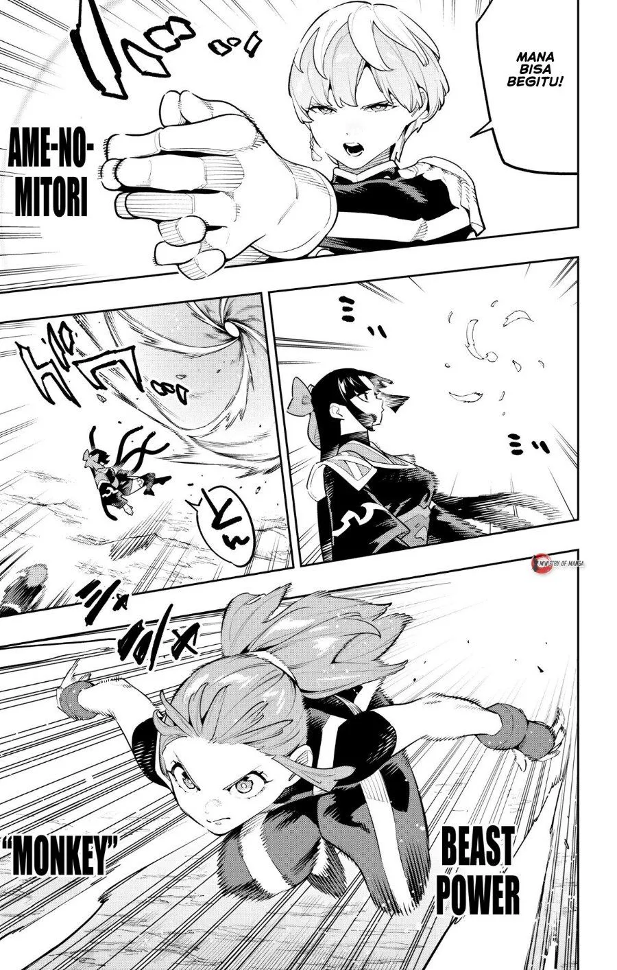 Mato Seihei no Slave Chap 188 - Next Chap 189