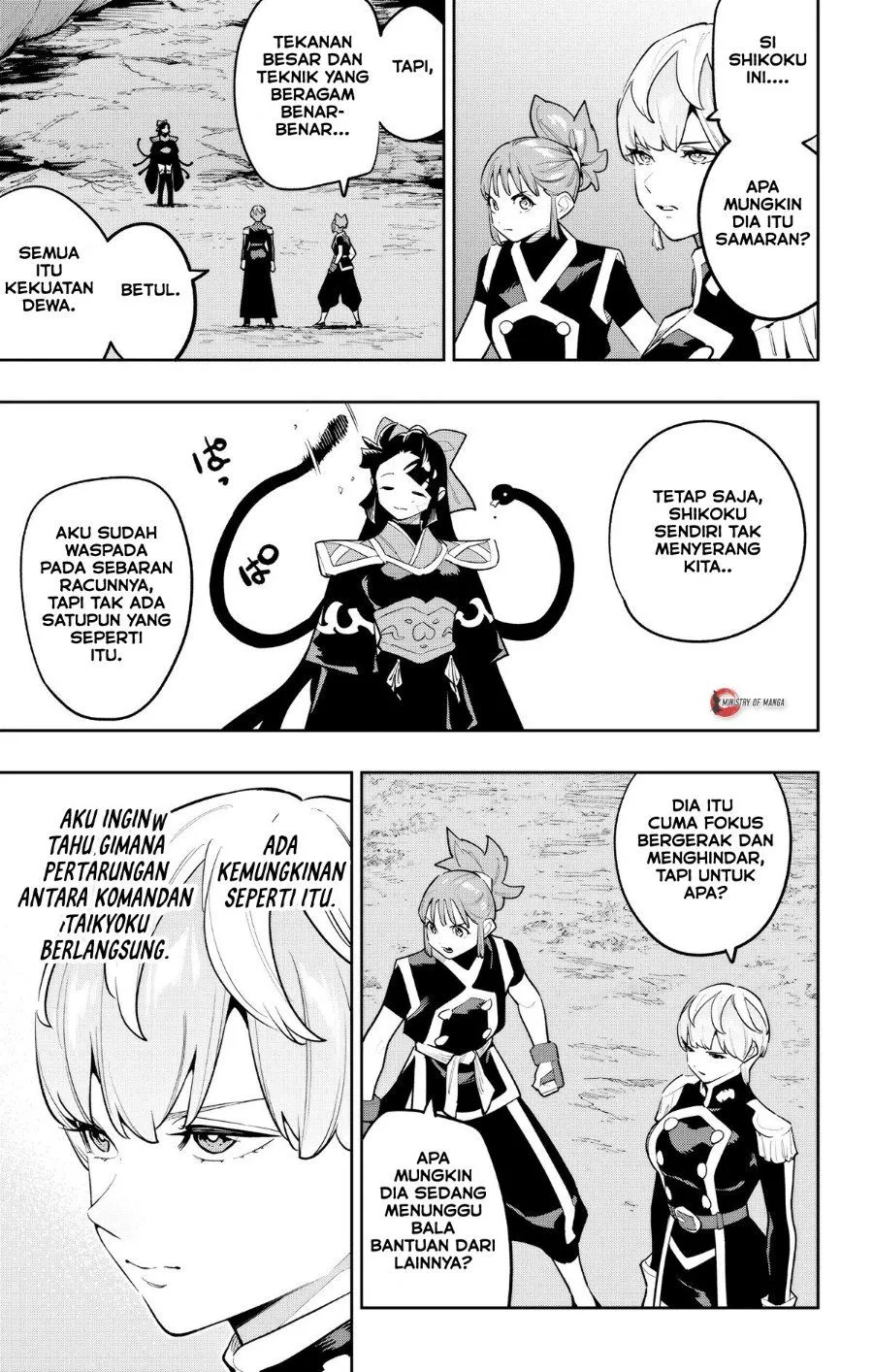 Mato Seihei no Slave Chap 188 - Next Chap 189