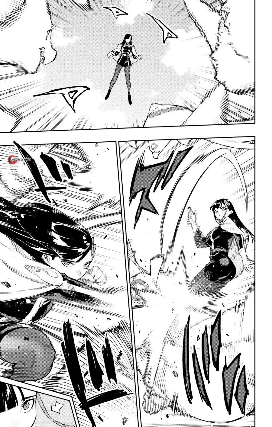 Mato Seihei no Slave Chap 188 - Next Chap 189