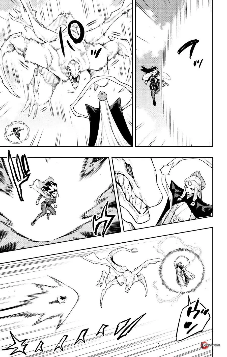 Mato Seihei no Slave Chap 188 - Next Chap 189