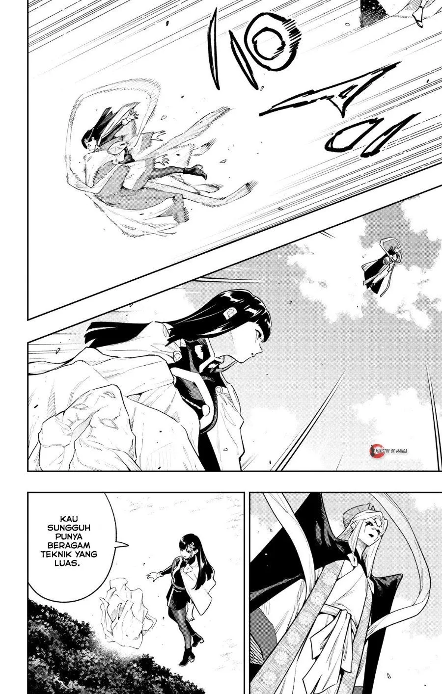 Mato Seihei no Slave Chap 188 - Next Chap 189