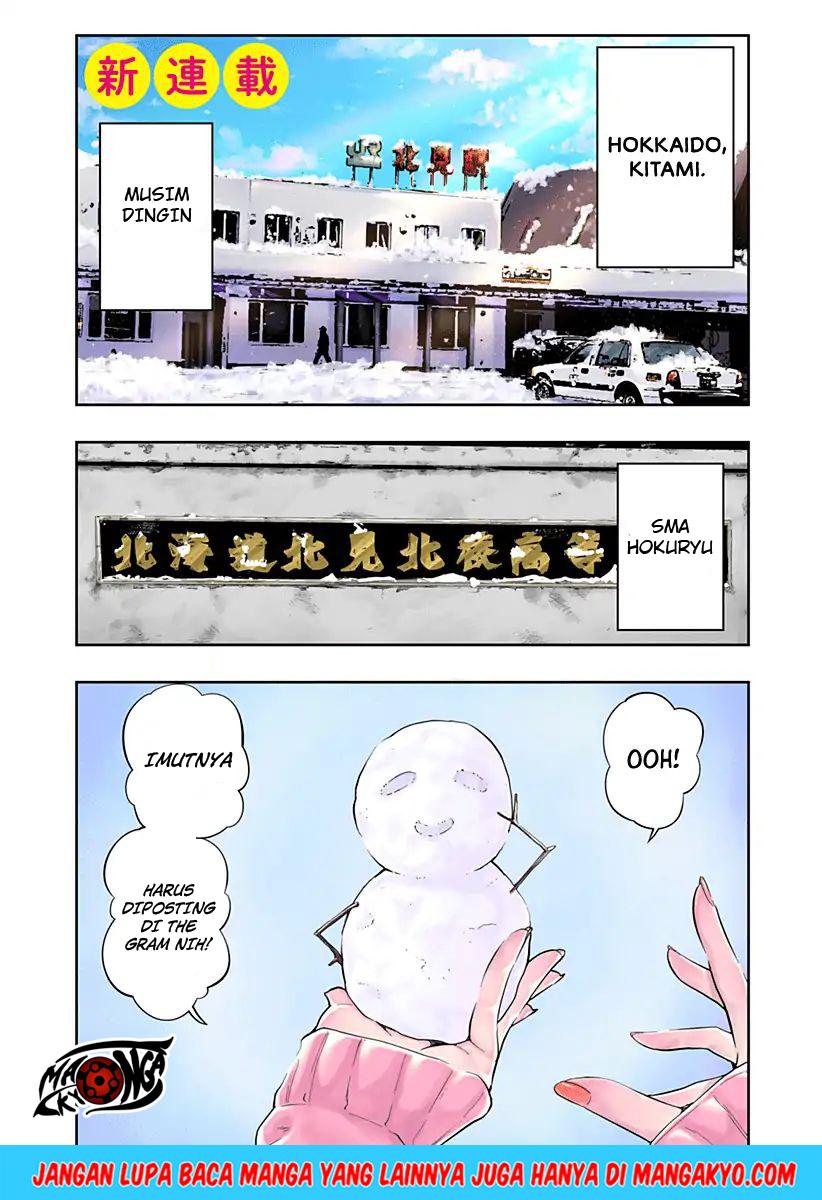Dosanko Gyaru Is Mega Cute Chapter 01