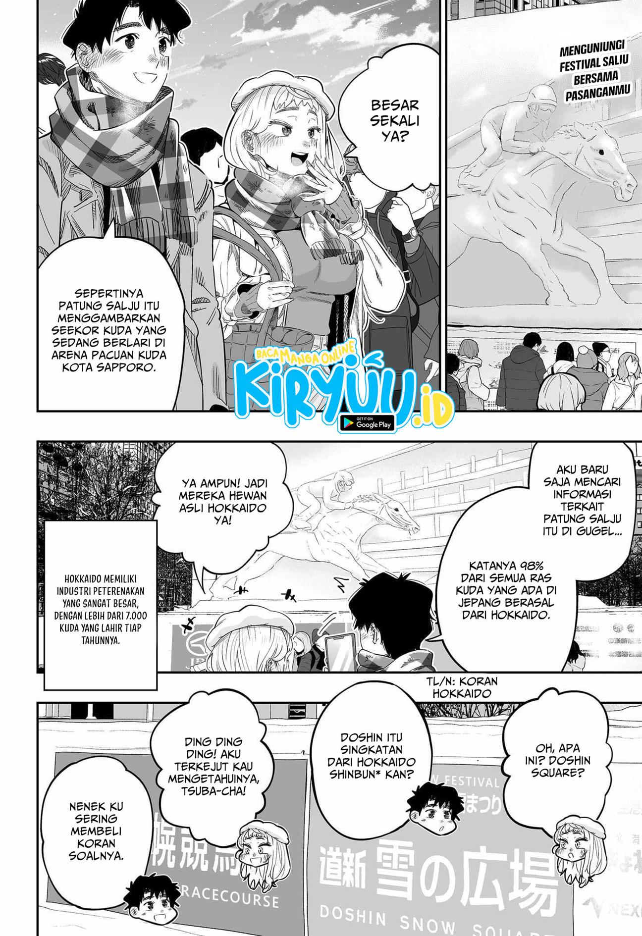 Dosanko Gyaru Is Mega Cute Chapter 110