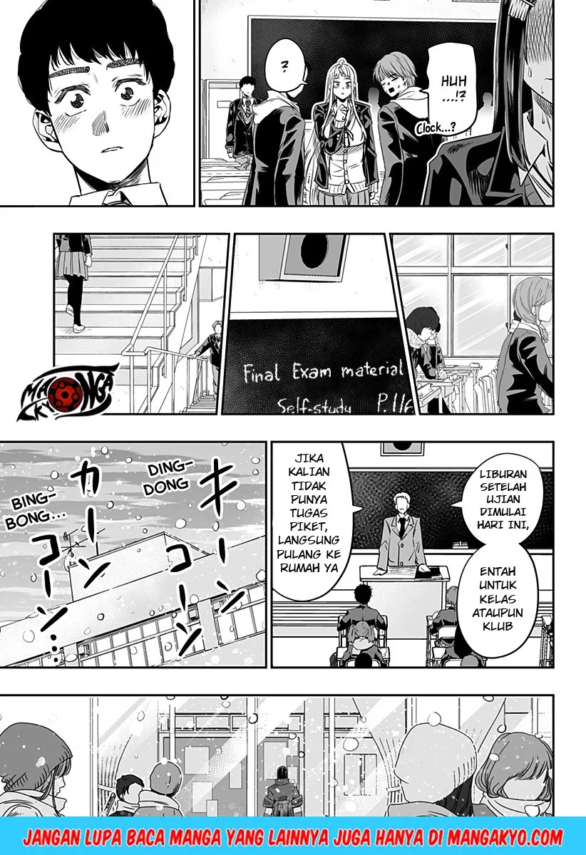 Dosanko Gyaru Is Mega Cute Chapter 13.2