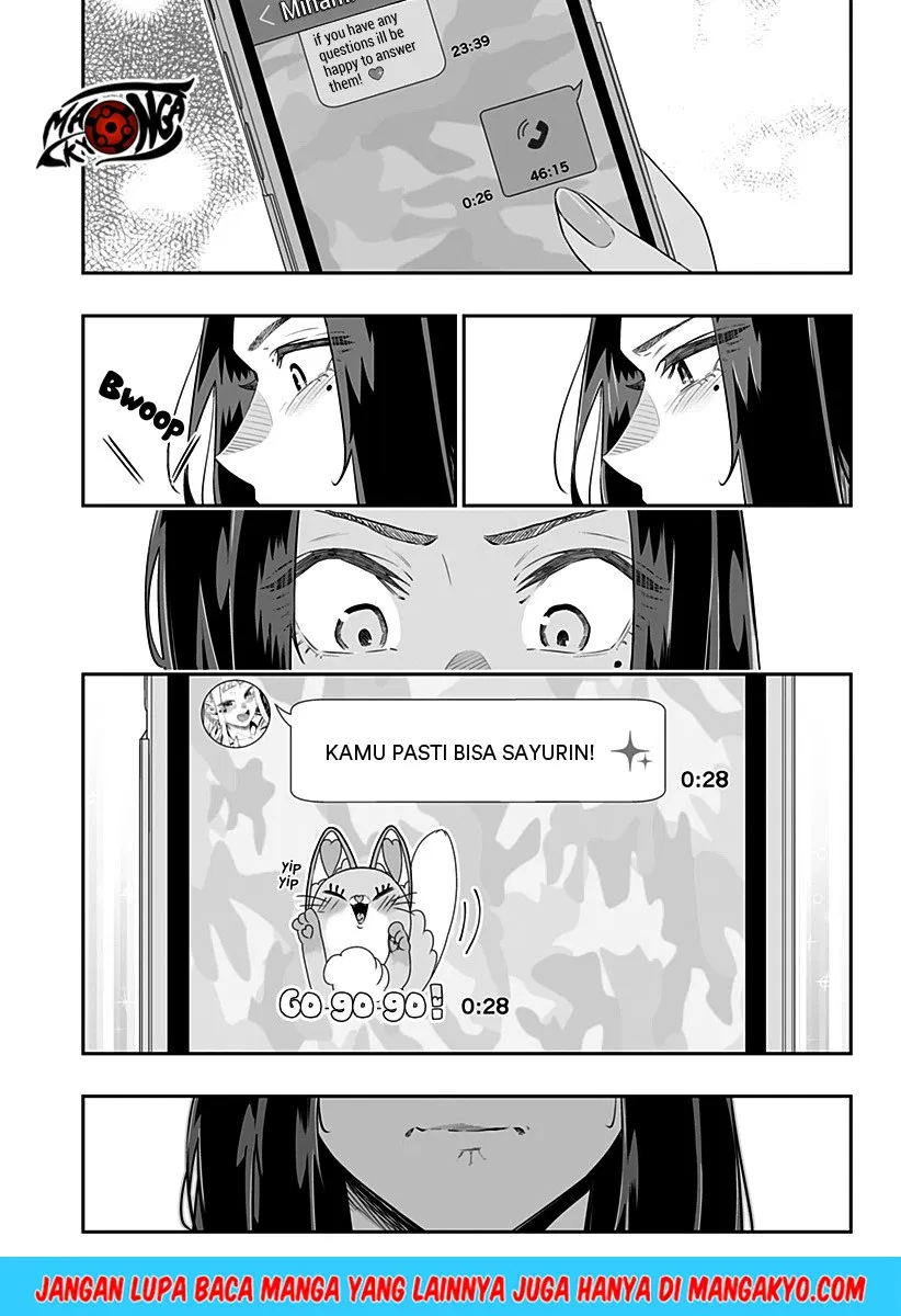 Dosanko Gyaru Is Mega Cute Chapter 13.2