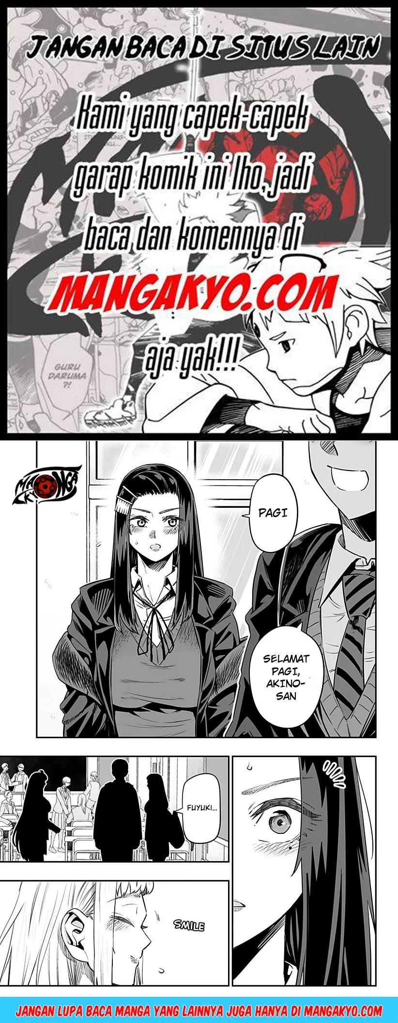 Dosanko Gyaru Is Mega Cute Chapter 13.2