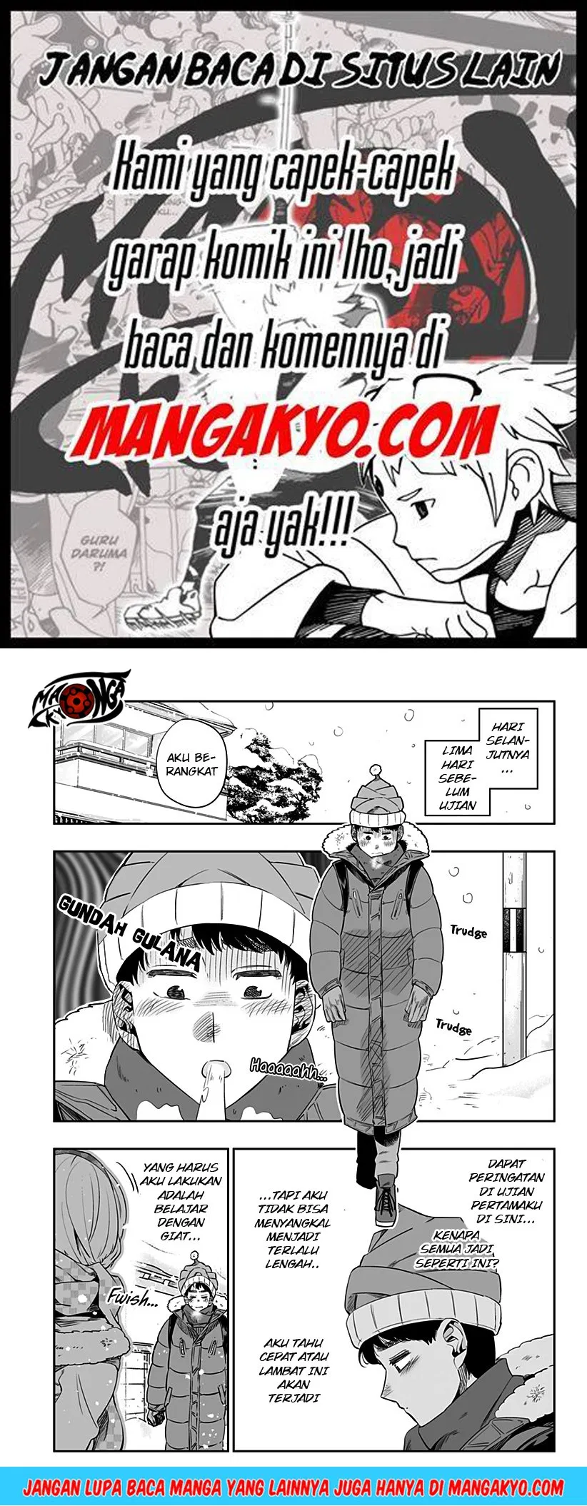 Dosanko Gyaru Is Mega Cute Chapter 17