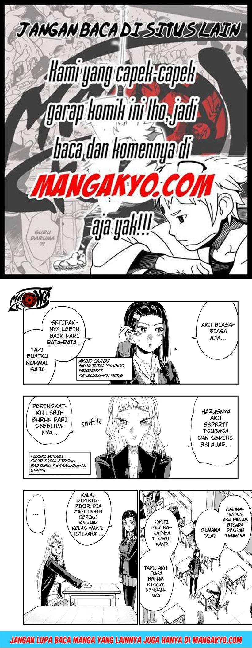 Dosanko Gyaru Is Mega Cute Chapter 19