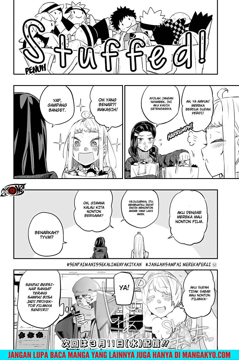 Dosanko Gyaru Is Mega Cute Chapter 20.1