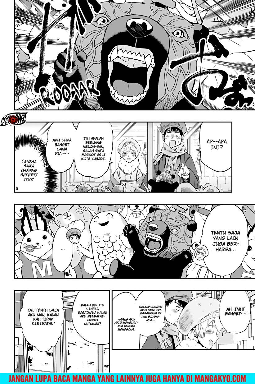 Dosanko Gyaru Is Mega Cute Chapter 20.1