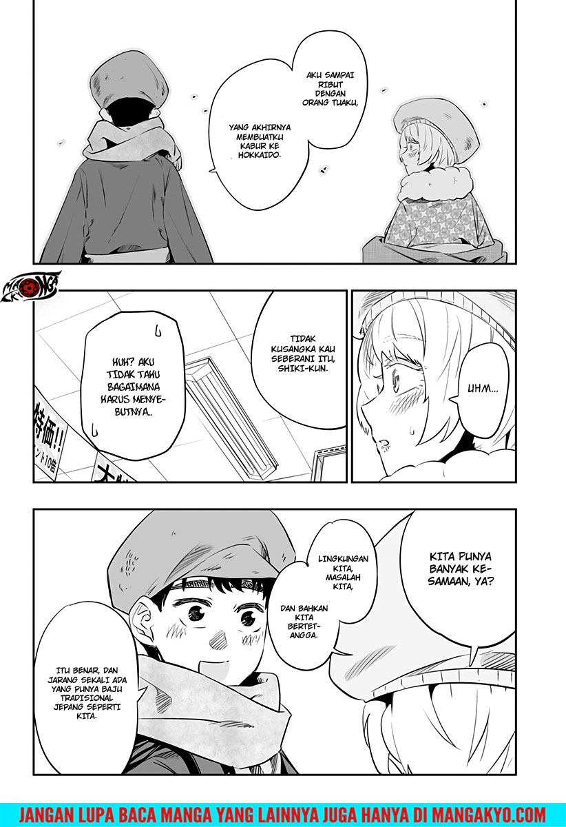 Dosanko Gyaru Is Mega Cute Chapter 20.2