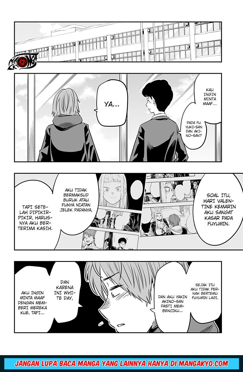 Dosanko Gyaru Is Mega Cute Chapter 21.5