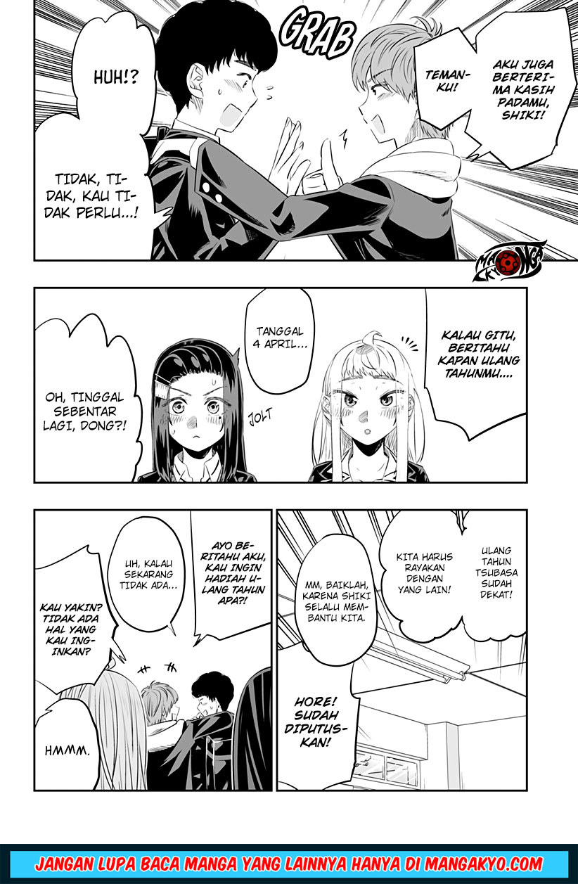 Dosanko Gyaru Is Mega Cute Chapter 21.5