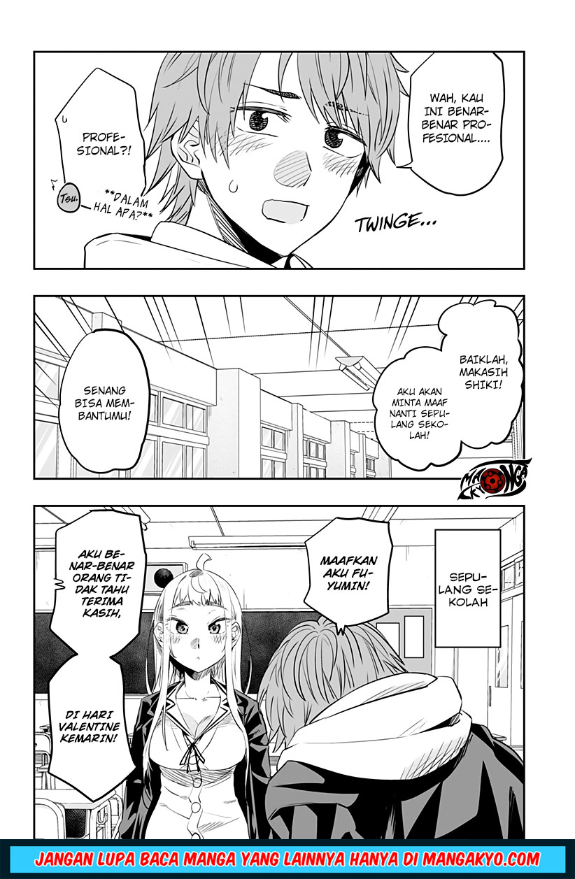 Dosanko Gyaru Is Mega Cute Chapter 21.5