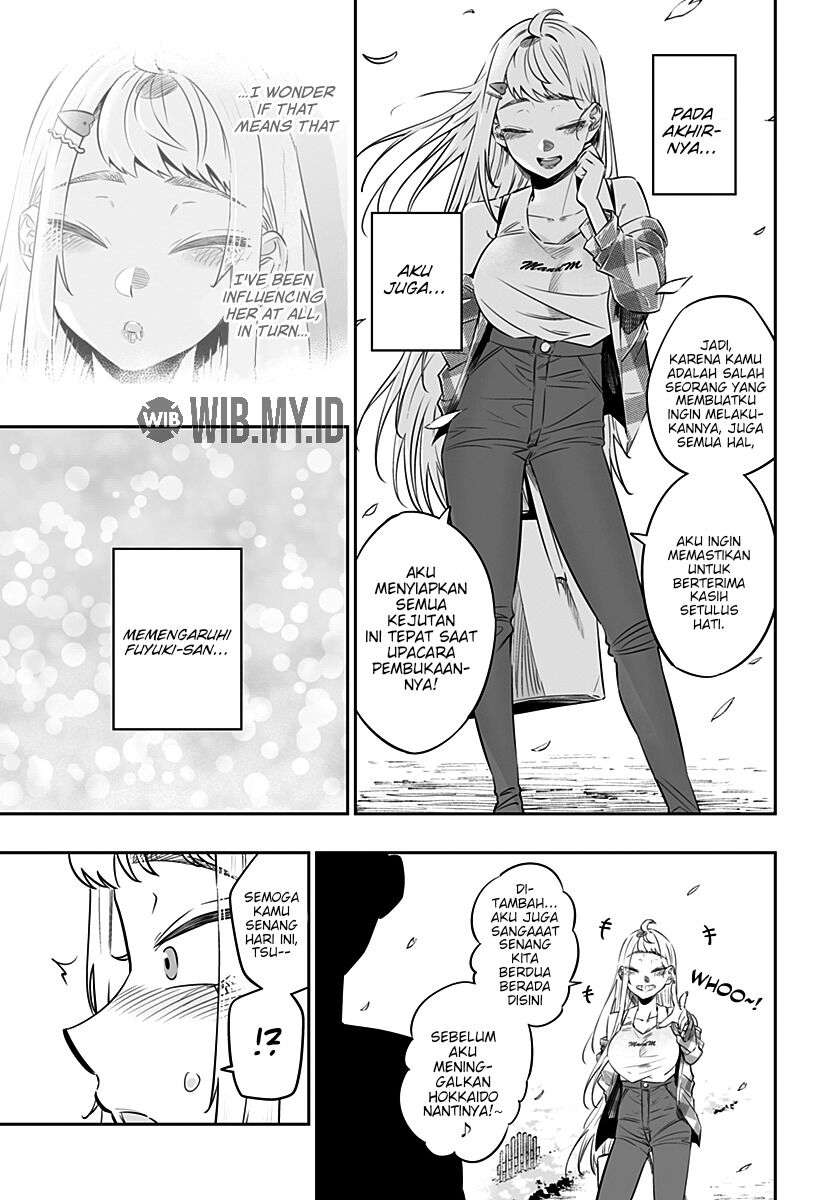 Dosanko Gyaru Is Mega Cute Chapter 31.1
