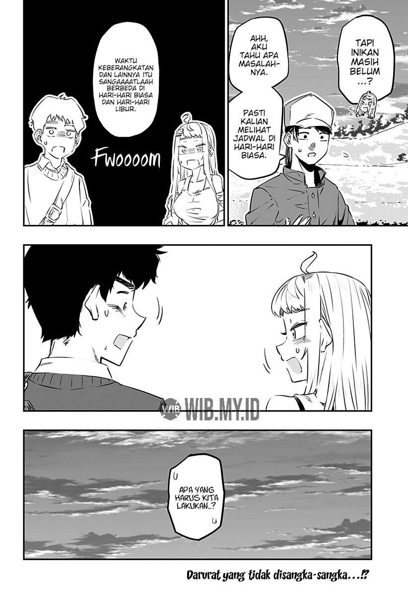 Dosanko Gyaru Is Mega Cute Chapter 31.1