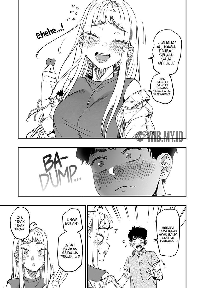 Dosanko Gyaru Is Mega Cute Chapter 32.2