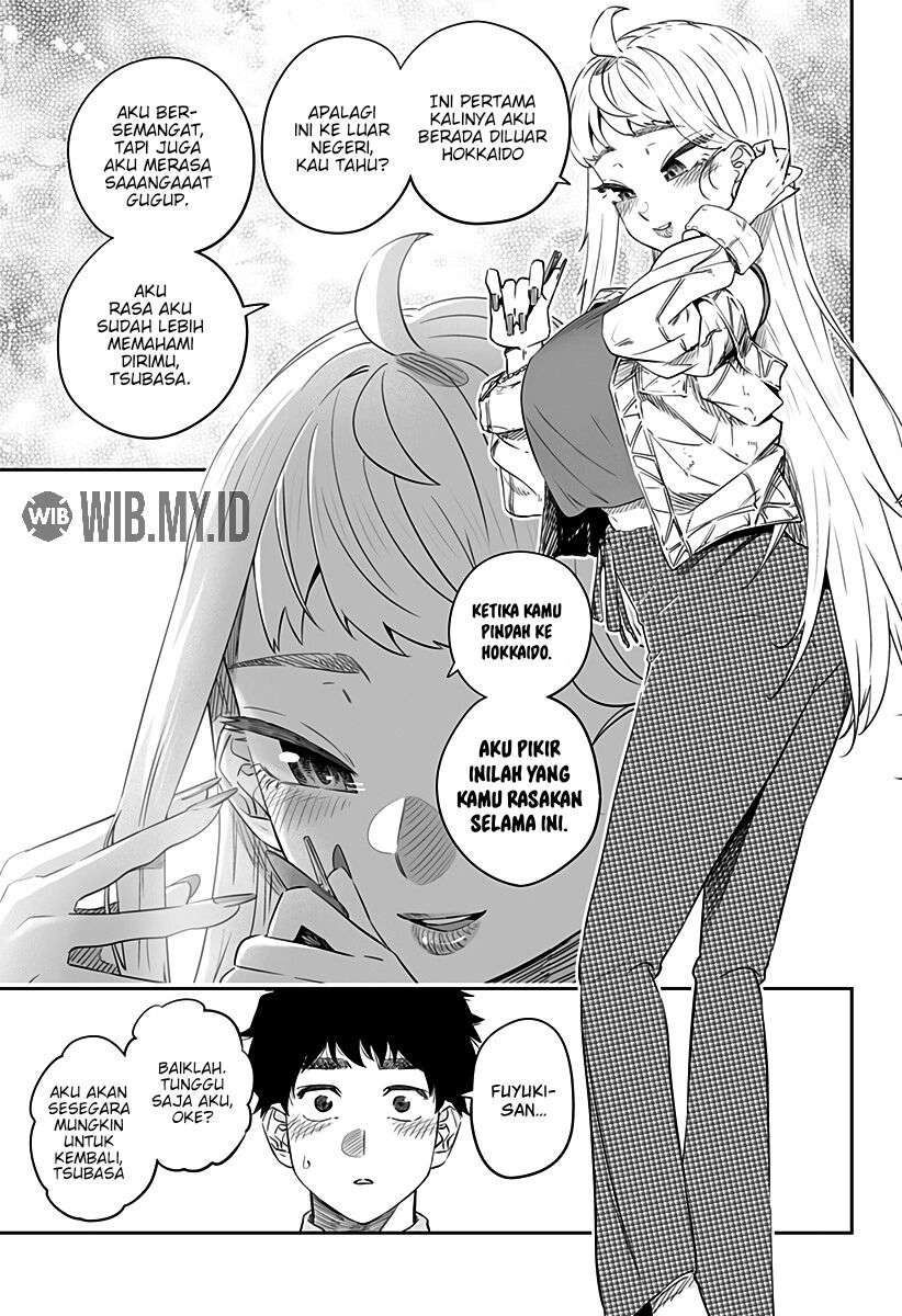 Dosanko Gyaru Is Mega Cute Chapter 32.2
