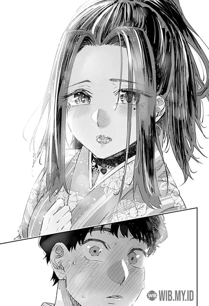 Dosanko Gyaru Is Mega Cute Chapter 44.1
