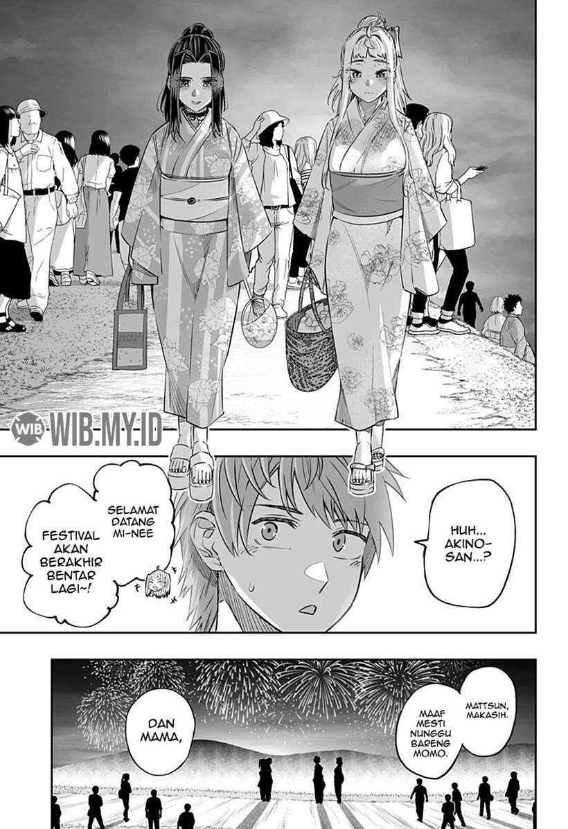 Dosanko Gyaru Is Mega Cute Chapter 44.2
