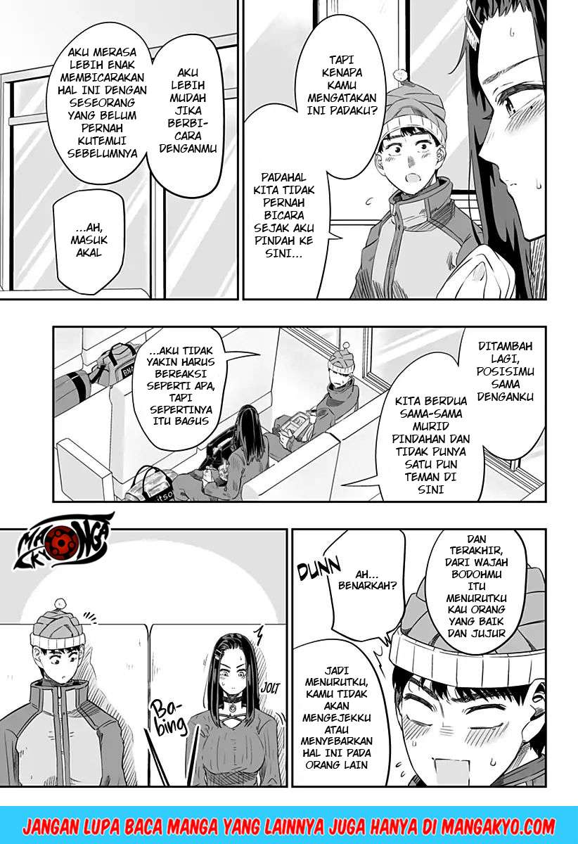 Dosanko Gyaru Is Mega Cute Chapter 07.1