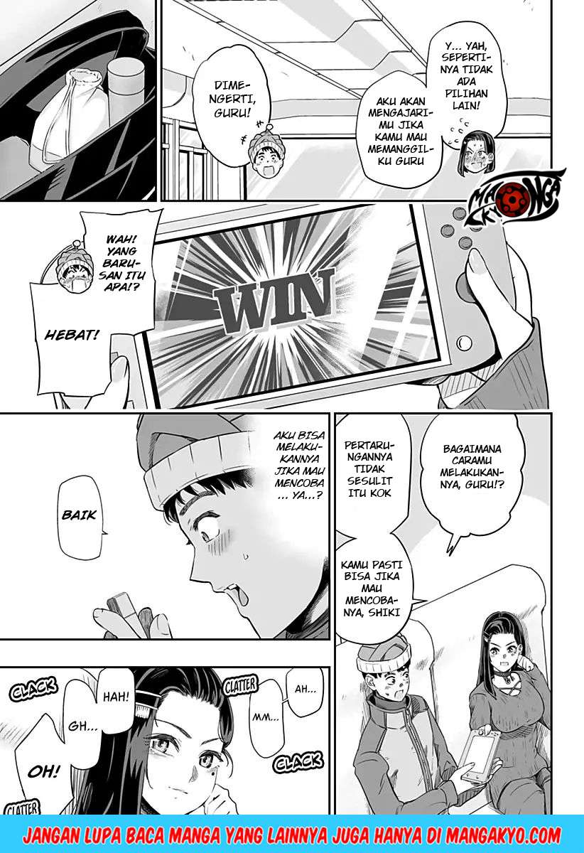 Dosanko Gyaru Is Mega Cute Chapter 07.1