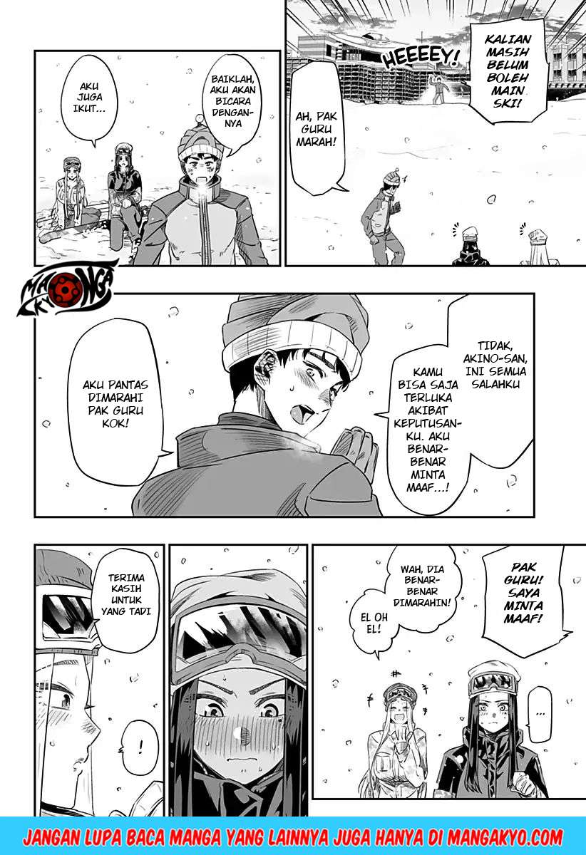 Dosanko Gyaru Is Mega Cute Chapter 07.2