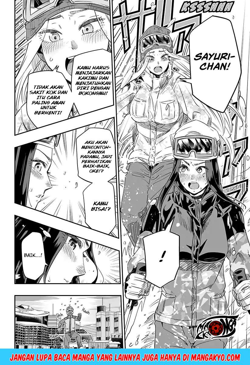 Dosanko Gyaru Is Mega Cute Chapter 07.2