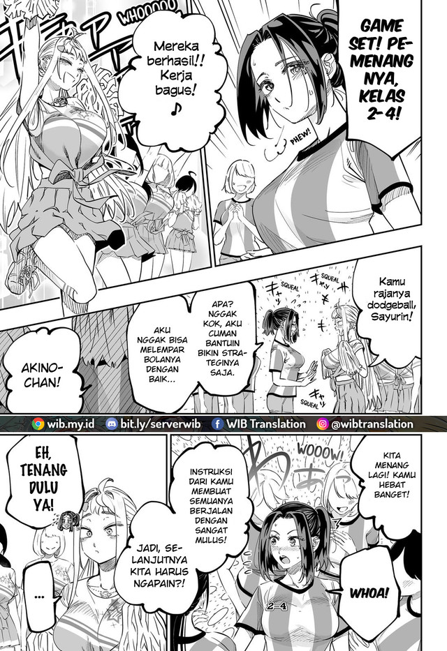 Dosanko Gyaru Is Mega Cute Chapter 72