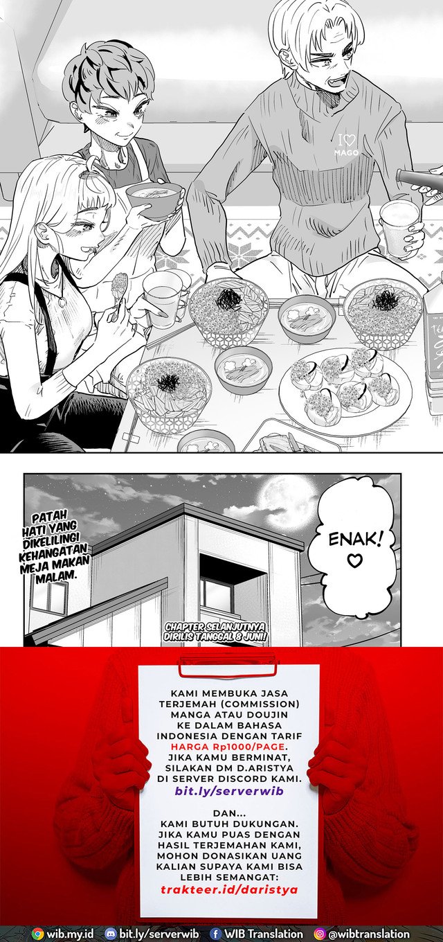 Dosanko Gyaru Is Mega Cute Chapter 77