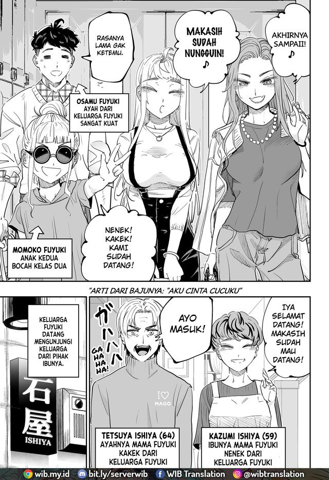 Dosanko Gyaru Is Mega Cute Chapter 77