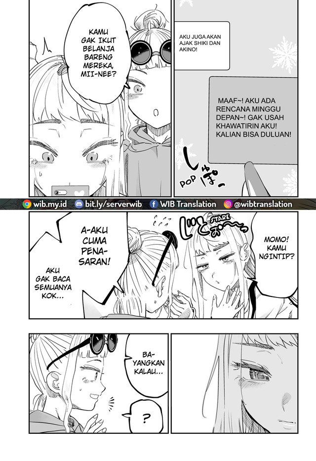 Dosanko Gyaru Is Mega Cute Chapter 77