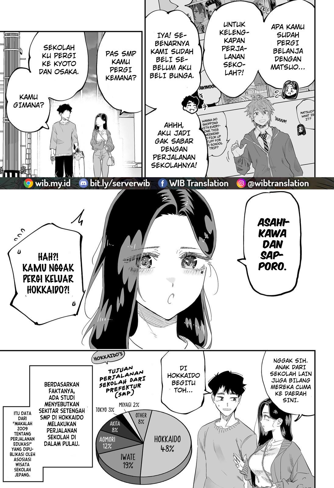 Dosanko Gyaru Is Mega Cute Chapter 79