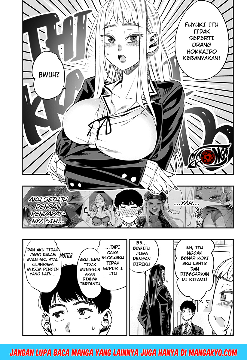 Dosanko Gyaru Is Mega Cute Chapter 08