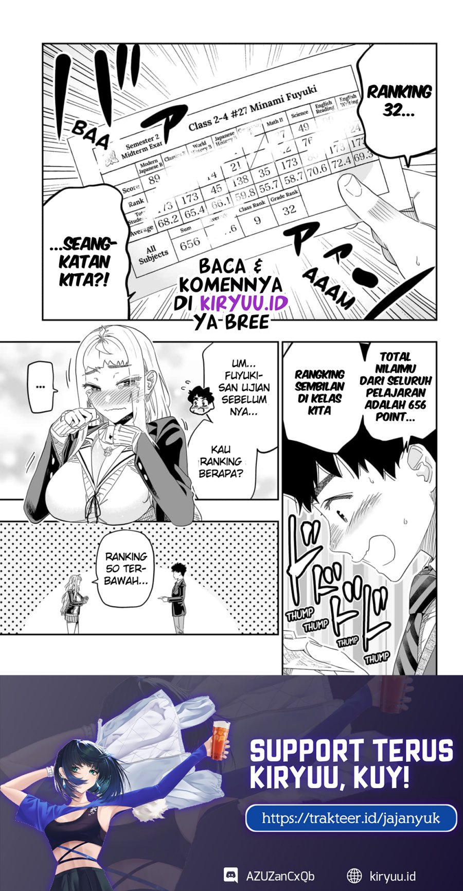 Dosanko Gyaru Is Mega Cute Chapter 97