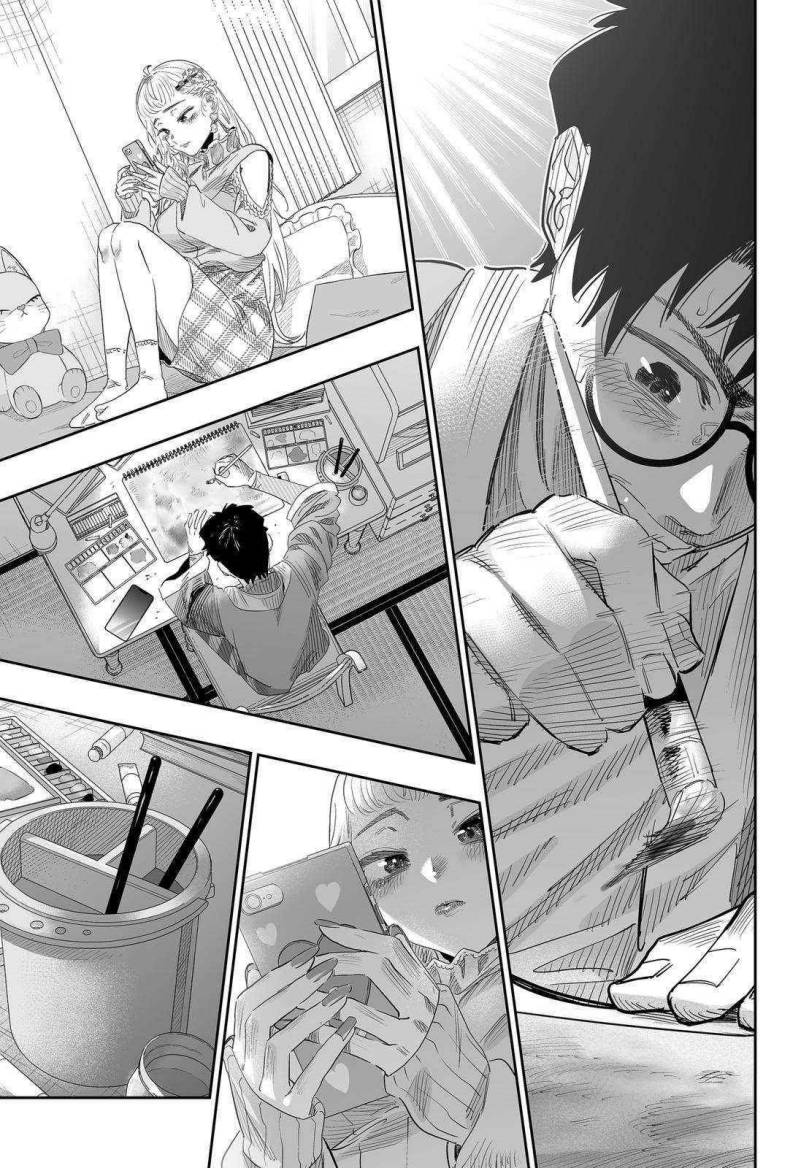 Dosanko Gyaru Is Mega Cute Chapter 99.2