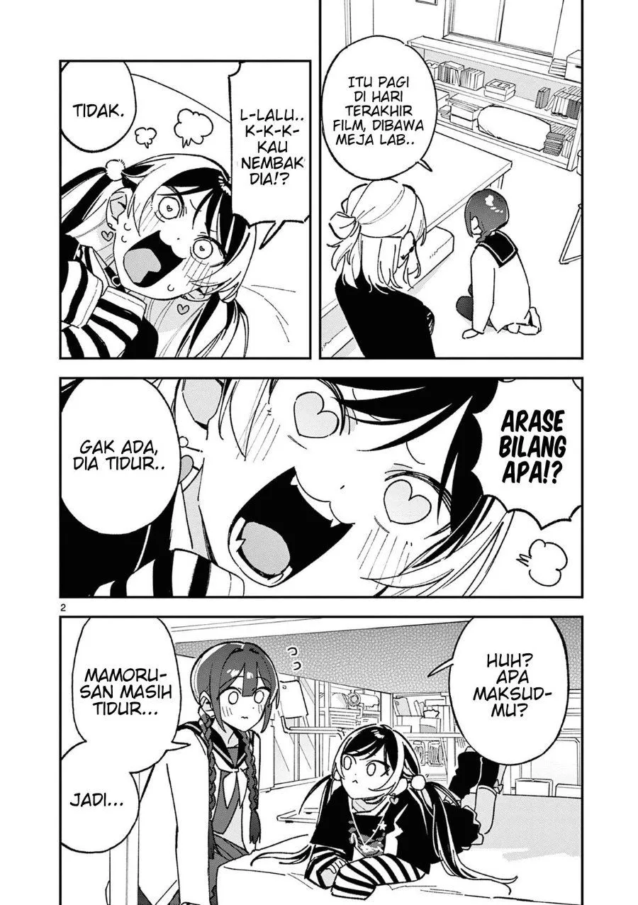 Houkago, Bokura wa Uchuu ni Madou Chap 66 - Next Chap 67
