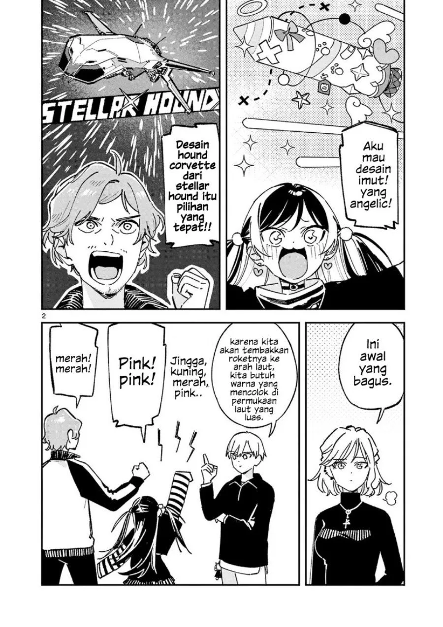 Houkago, Bokura wa Uchuu ni Madou Chap 67 - Next Chap 68