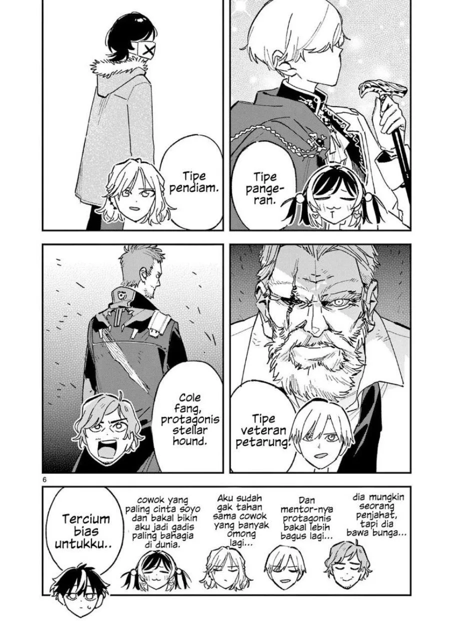 Houkago, Bokura wa Uchuu ni Madou Chap 67 - Next Chap 68