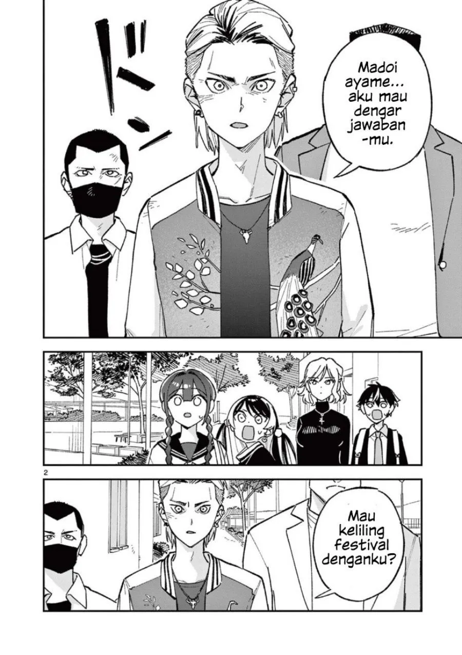 Houkago, Bokura wa Uchuu ni Madou Chap 68 - Next Chap 69