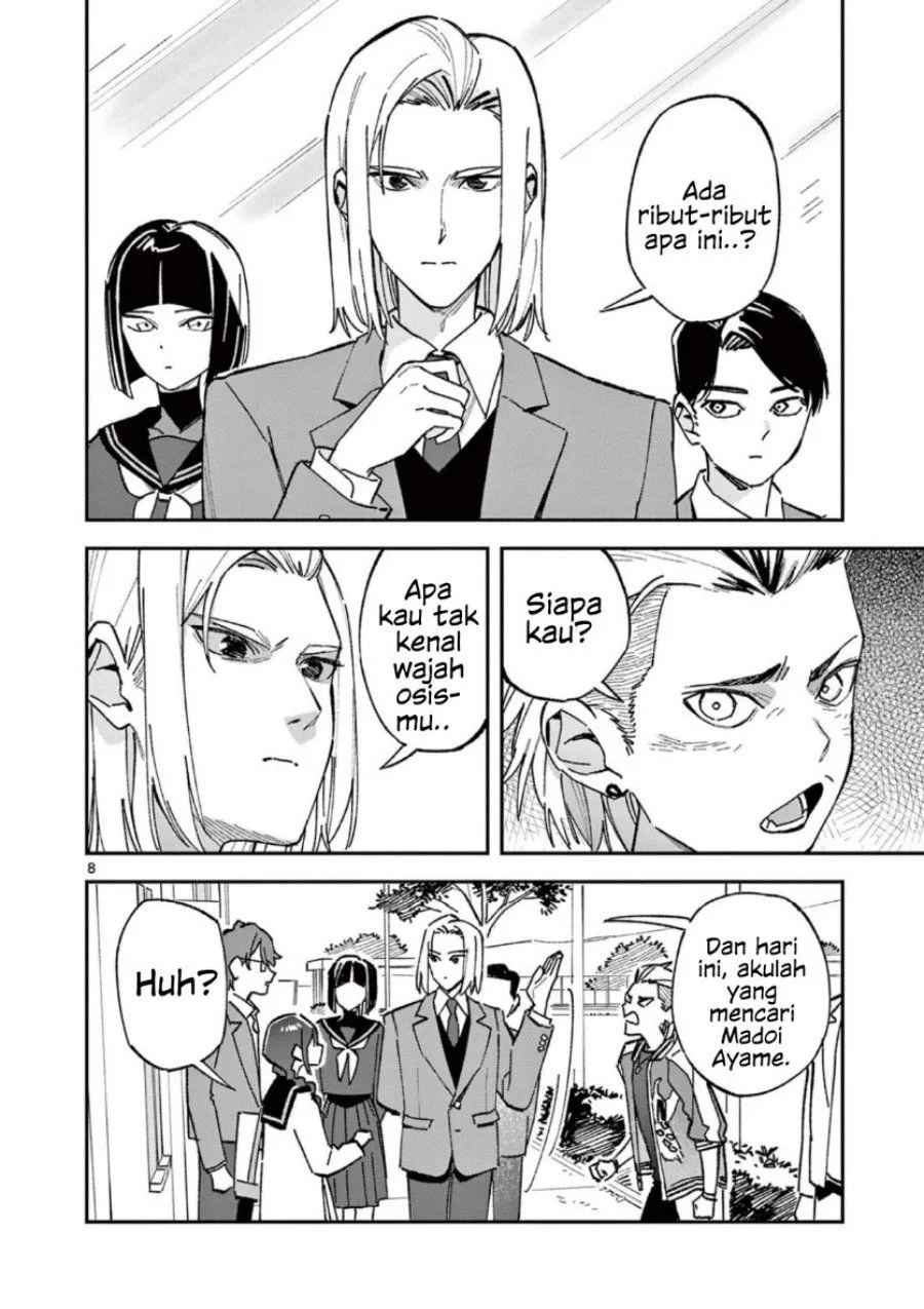 Houkago, Bokura wa Uchuu ni Madou Chap 68 - Next Chap 69