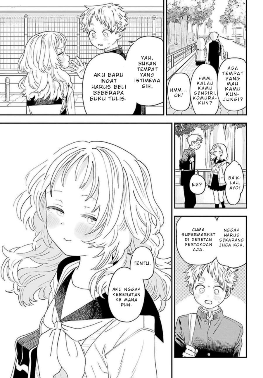 Sukinako ga Megane wo Wasureta Chapter 88