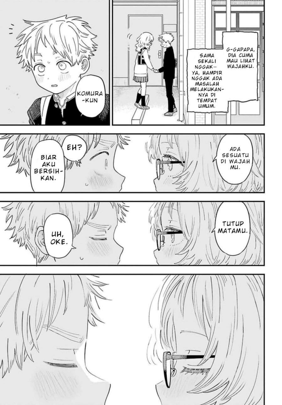 Sukinako ga Megane wo Wasureta Chapter 88