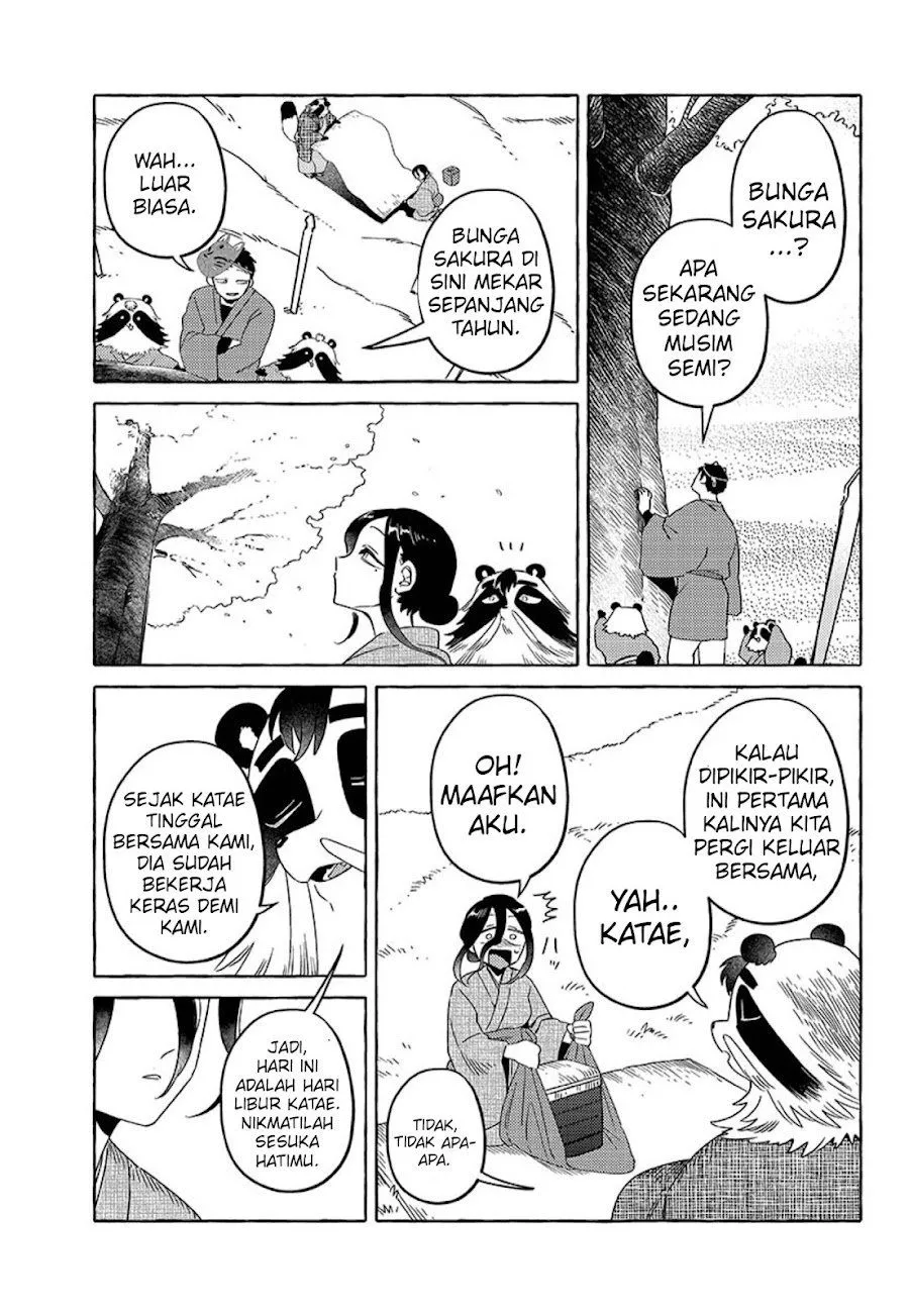Page 8 - Komen Fuufu Chapter 21