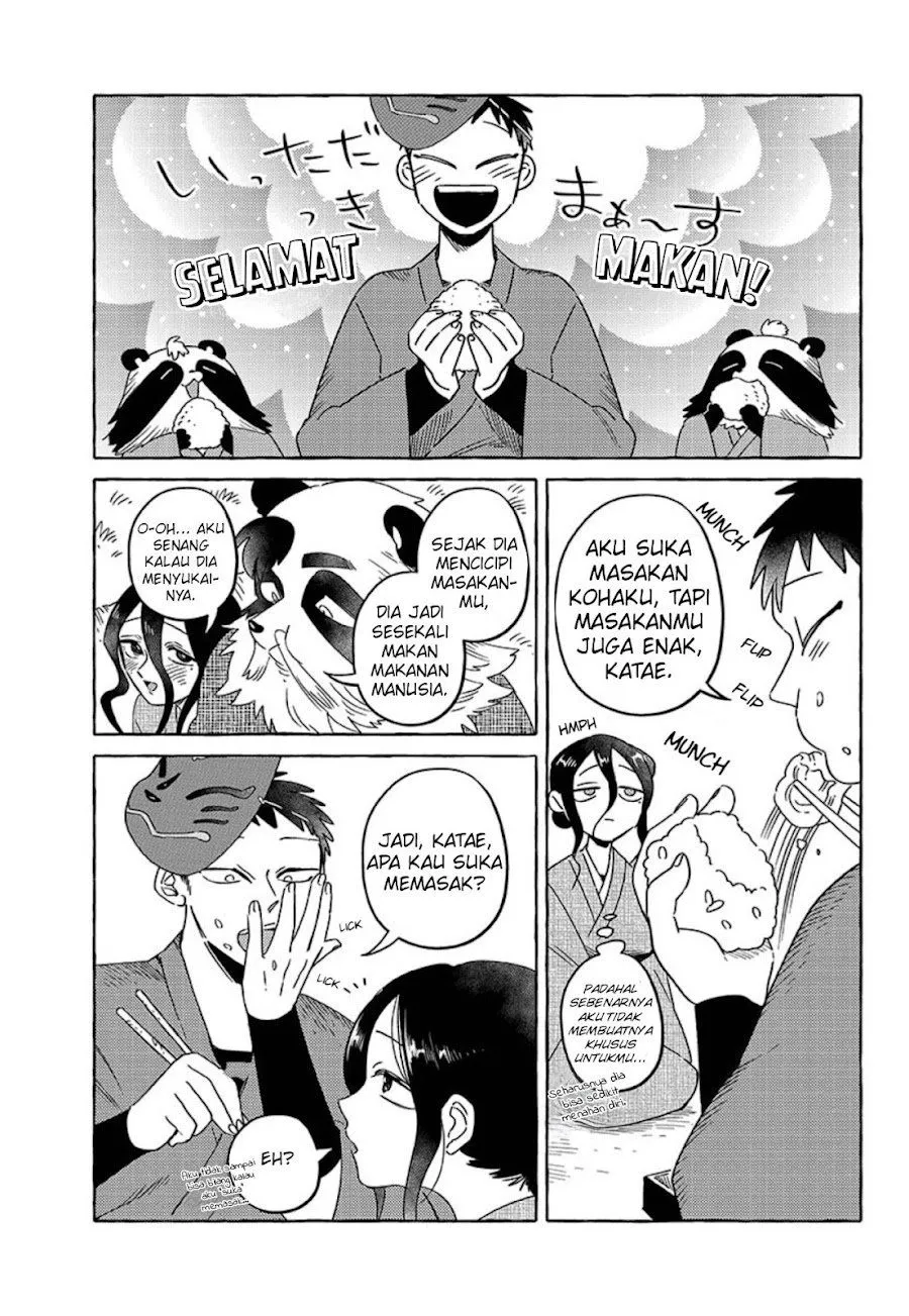 Page 10 - Komen Fuufu Chapter 21