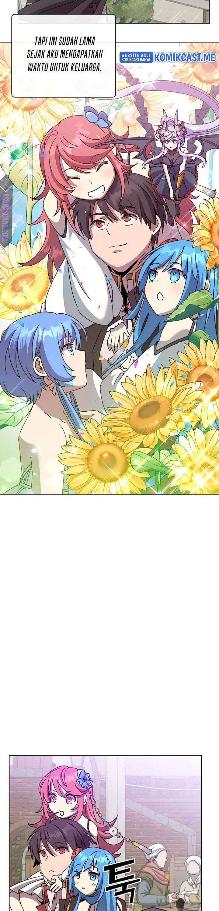The MAX leveled hero will return! Chapter 100