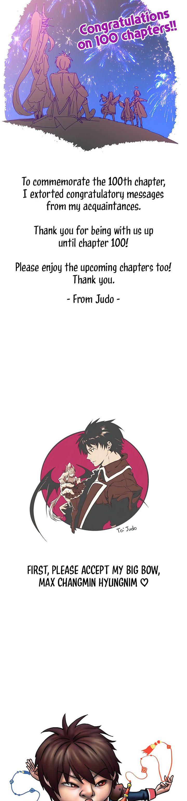 The MAX leveled hero will return! Chapter 100