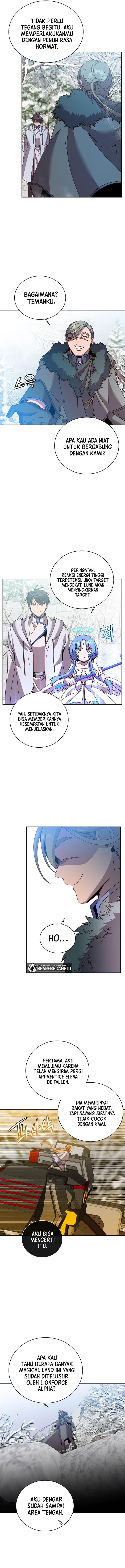 The MAX leveled hero will return! Chapter 111