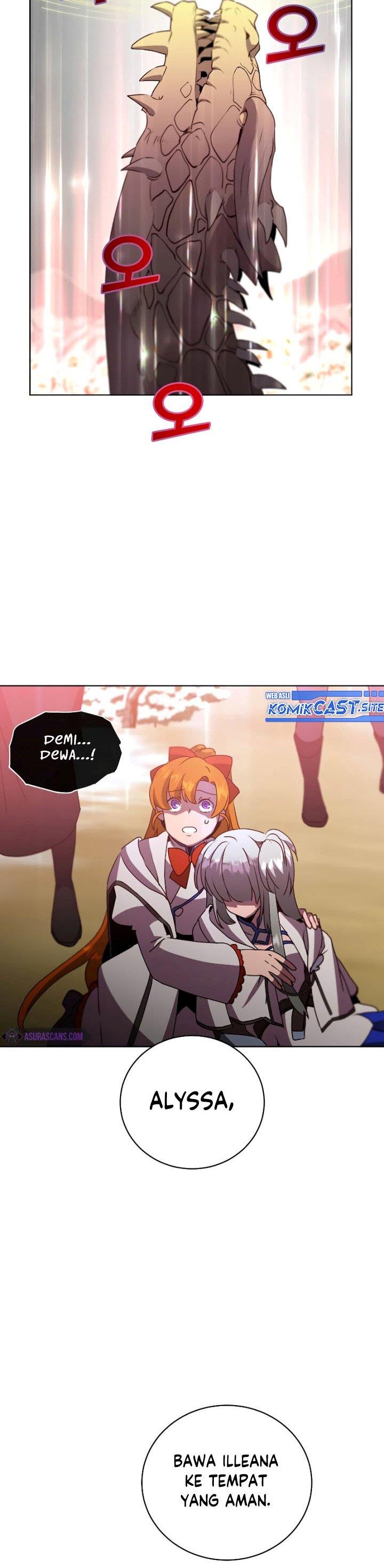 The MAX leveled hero will return! Chapter 117